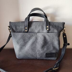 Portland Leather Goods canvas tote